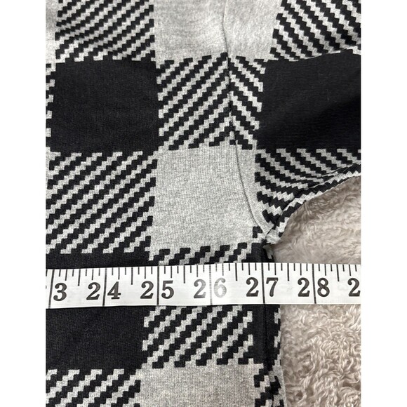J.Jill Fit Buffalo Plaid Top 2X Women Cozy Oversized Long Sleeve Pullover New - Picture 8 of 12